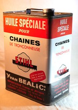 Excellent bidon huile Stihl tronçonneuse années 60 - ref COU24STI001
