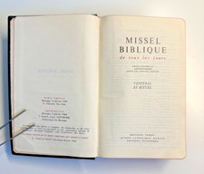 Missel Biblique de tous les