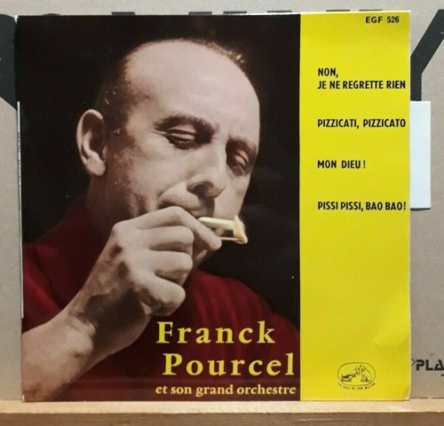 45t franck pourcel - ep,