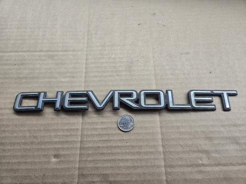 Chevy oem 1977 1990 caprice - oem, 1977-1990