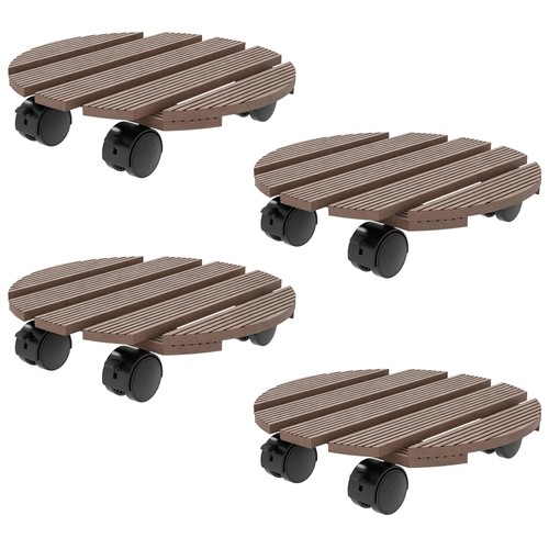 Lot supports ronds pour - de, 4