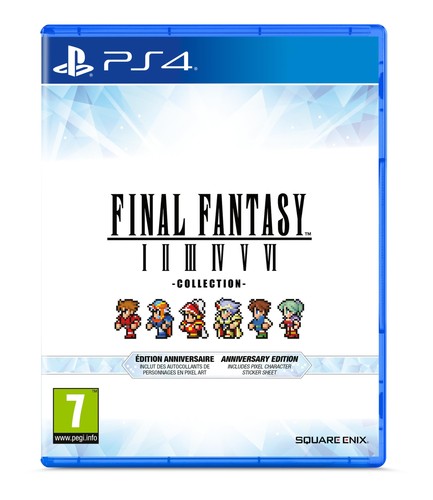 Square enix final - fantasy, i-vi