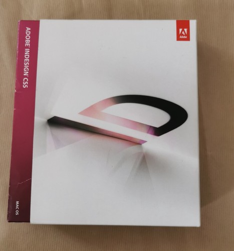 Adobe indesign cs5 mac - adobe,