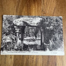 Postcard Cpa - St-germain-de-confolens - L’ile - Le Dolmen