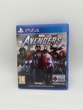 Marvel avengers ps4 jeu - marvel,