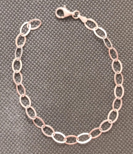 Ancien bracelet argent massif - bracelet,