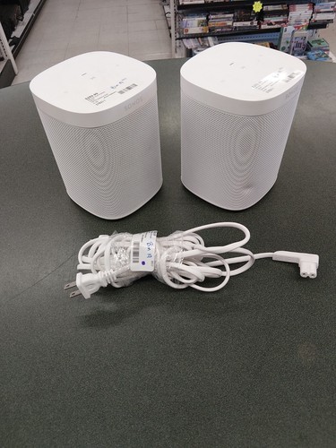 Sonos one s22 white pair - white,
