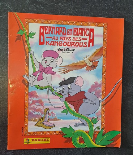 Album panini vintage - vintage, bernard