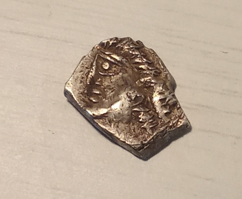 Drachme aux feuilles - "aux,