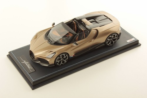 Bugatti w16 mistral mr - mistral, 1/18