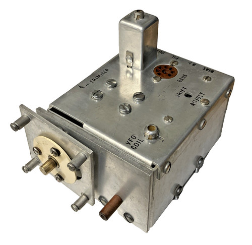 Heathkit 101 ham radio vfo - heathkit, hw-101