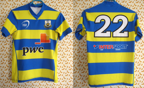 Maillot rugby esc pau bds - maillot,