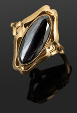 Bague ancienne jaune - en, 18k