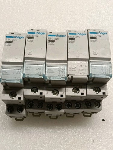 Contacteur hager esc225 25a - hager,