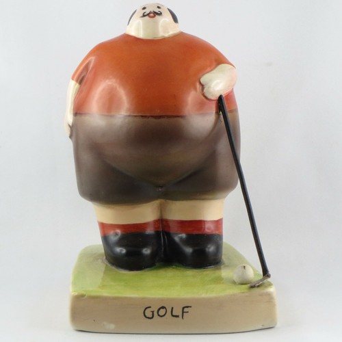 Sculpture golfeur - sculpture, golfeur"