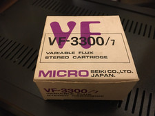 VF-3300/7 MICRO SEIKI STEREO CARTRIDGE-NEW IN ORIGINAL BOX.