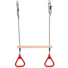 Barre Fixe,Sport Avec Boudins Enfants Balançoire Fixe Gymnastique Reck Trapèze