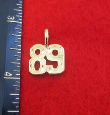 14KT Or EP Numéro 89 " Coupe