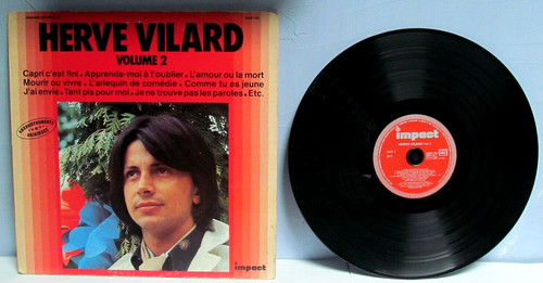 Vinyle herve vilard - 33,
