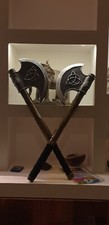 Double hache viking - hache,