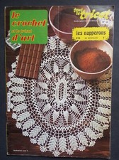 § catalogue ancien LE CROCHET