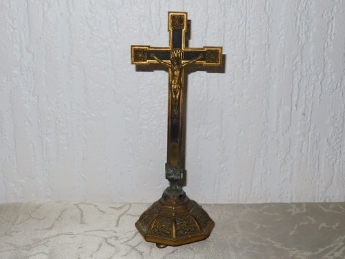 Ancienne statue croix - statue,