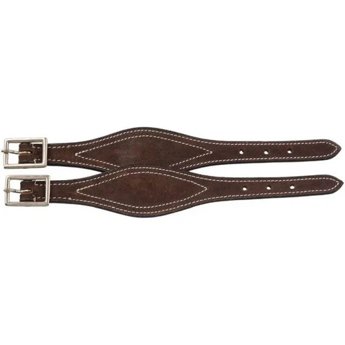Beaux étriers cuir haut de - étriers,