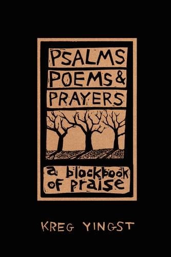 Kreg yingst psalms - yingst, poems,