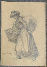 Dessin Ancien Pezeu-Carlopez