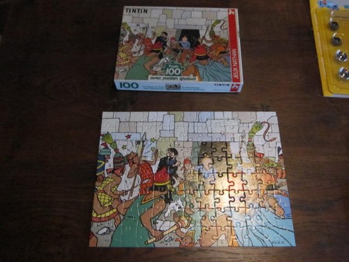 Puzzle nathan 100 pieces - 100,