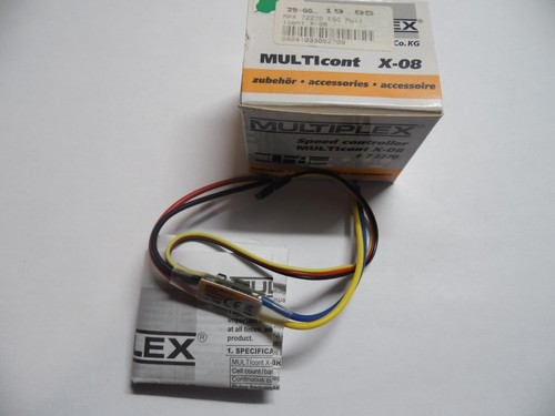 Multiplex 72270 speed - multiplex,