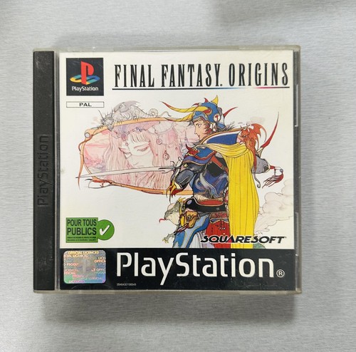 Jeu ps1 final fantasy origins - ps1,