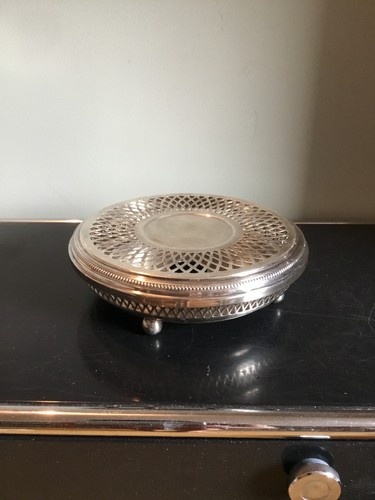 Chauffe plat métal - plat,