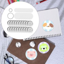 Lot de 200 pièces de badges