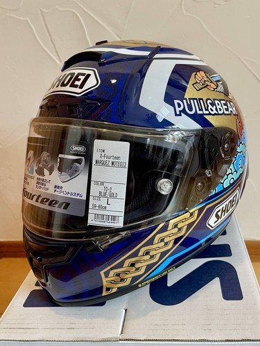 Casque shoei fourteen - shoei, marc