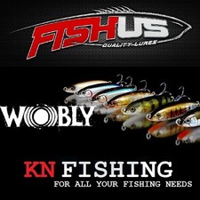 Leurre de pêche dur FISHUS