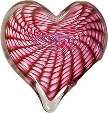 Valentine Heart Pink Hand