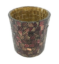 Support De Bougie En Verre