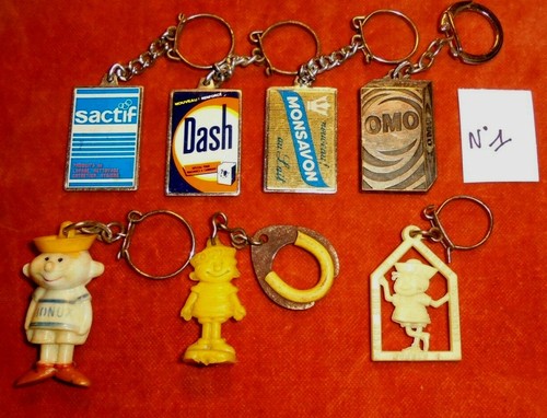 Lot porte clés - lot, 3