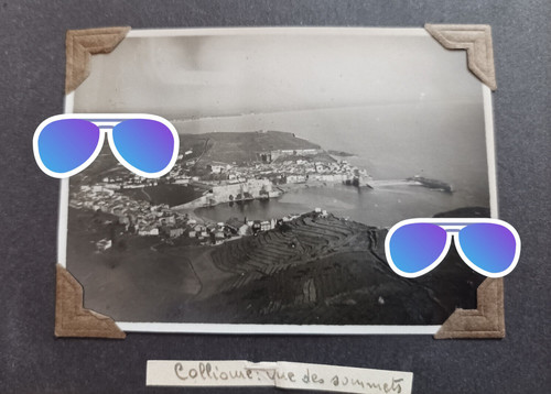 Ancienne photo collioure 12 - ancienne,