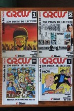 revues CIRCUS - Reliures