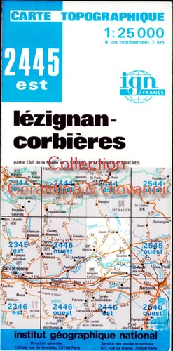 Carte randonnée - carte, de