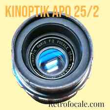 ? Kinoptik Apo 25mm F/2 C mount ? Angenieux/ Cooke / M4/3