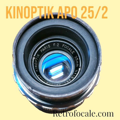 Kinoptik apo 25mm 2 c - kinoptik,