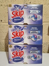 Lot De 3 Lessive Skip Capsule