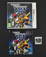 Transformers Prime The Game