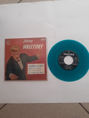 Johnny hallyday espagne - 45,
