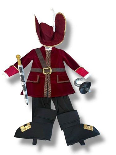 Nwt boys captain hook costume - nwt,