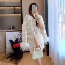 Set Femme Beige Élégant