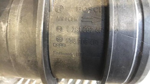 Debitmetre audi phase 1 - 2,